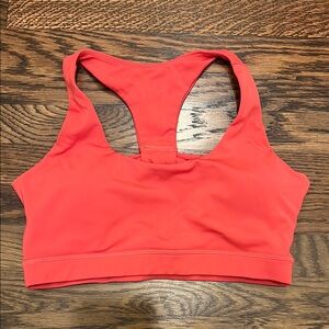 BuffBunny Pink Racerback Sports Bra